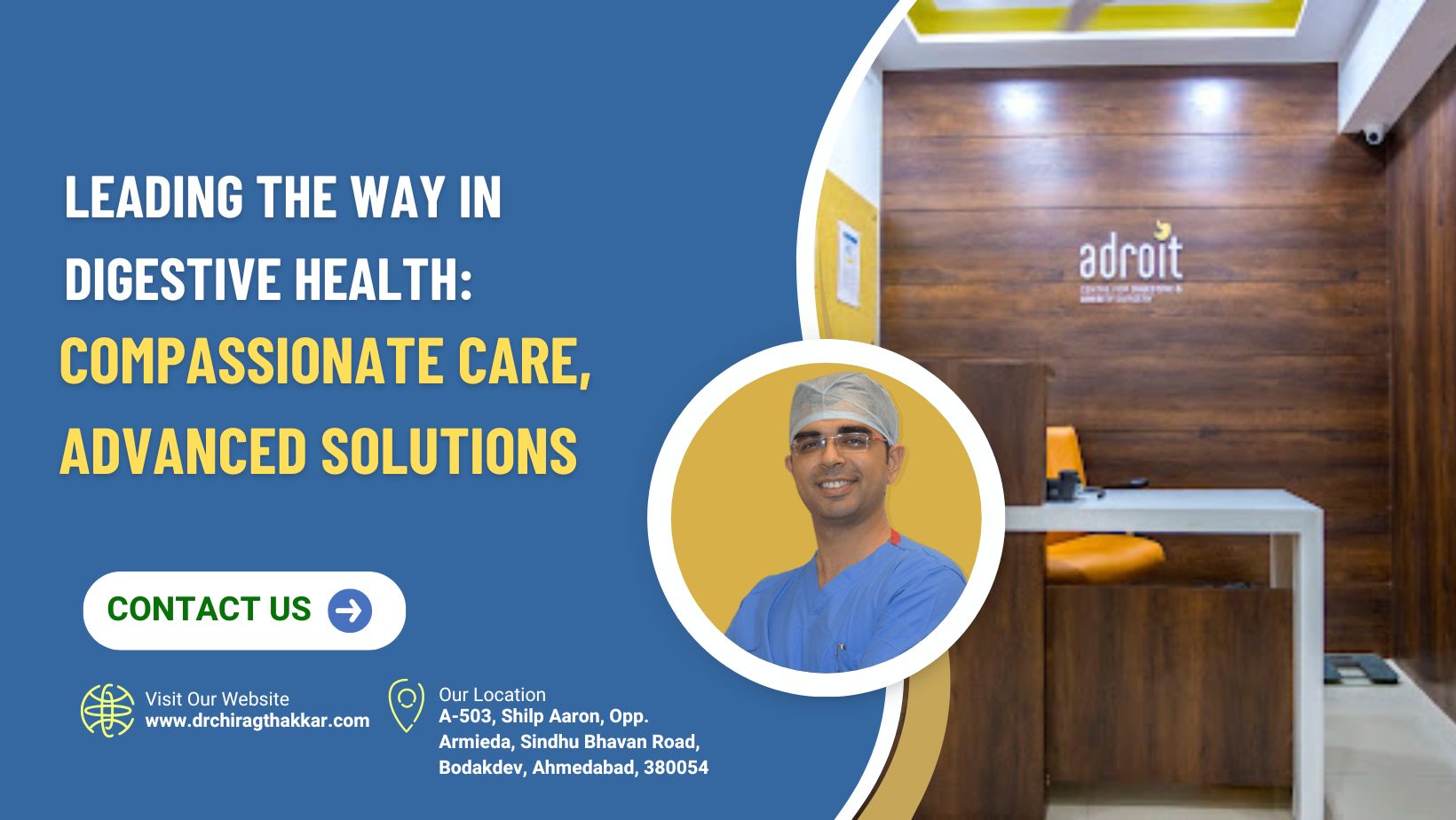 Dr. Chirag Thakkar